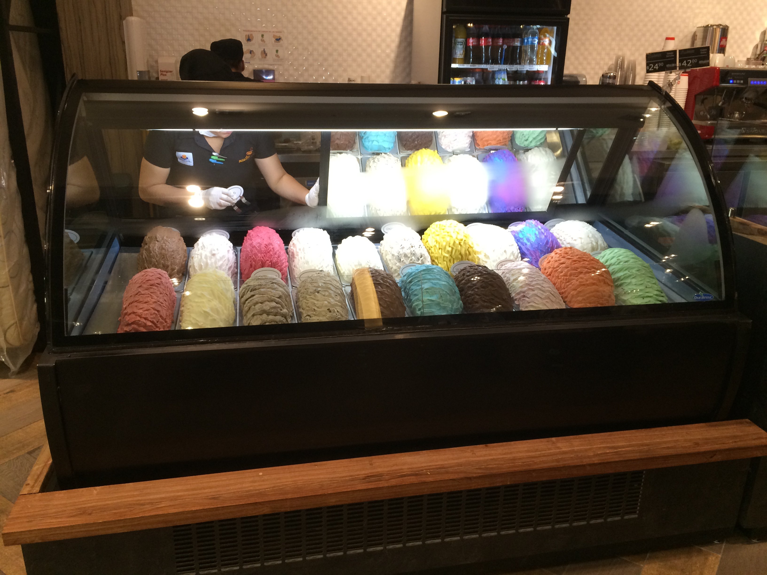 Infraestructura Inteligente  Vitrina para GELATO 20 insertos MXN$ 135,000